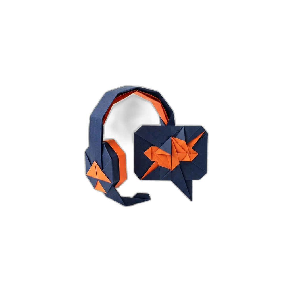 Origami agenta obsługi klienta