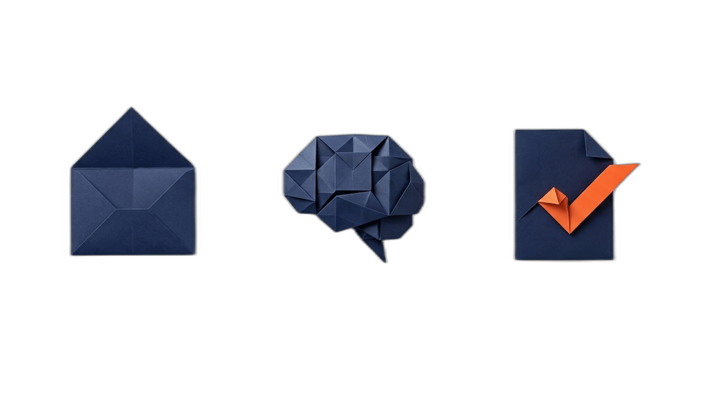 Schemat działania agentów AI od wejścia zadania do raportu