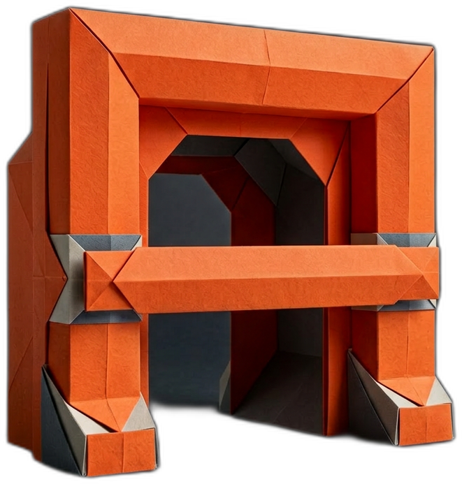 Brama kontroli symbolizująca selektywne podejście do wdrożeń AI